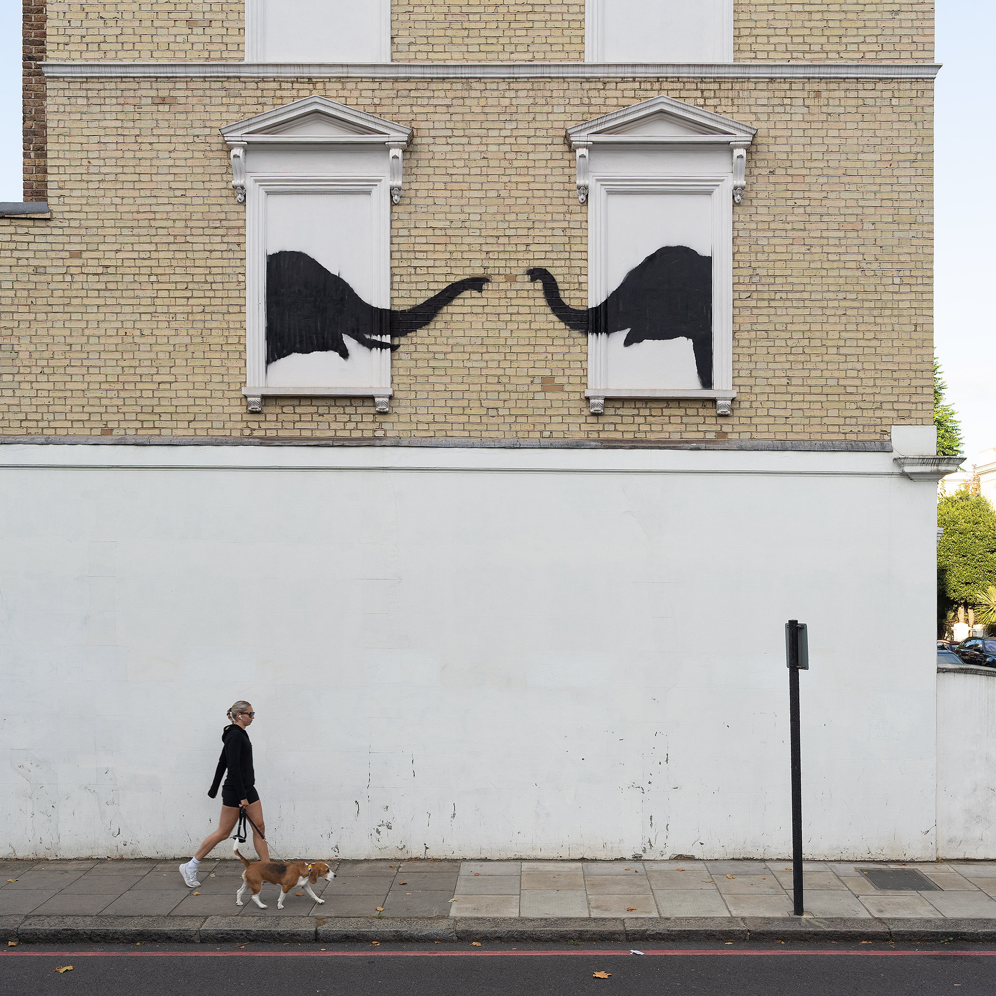 Juxtapoz Magazine - Looks Like Banksy Might Be Making a Series of